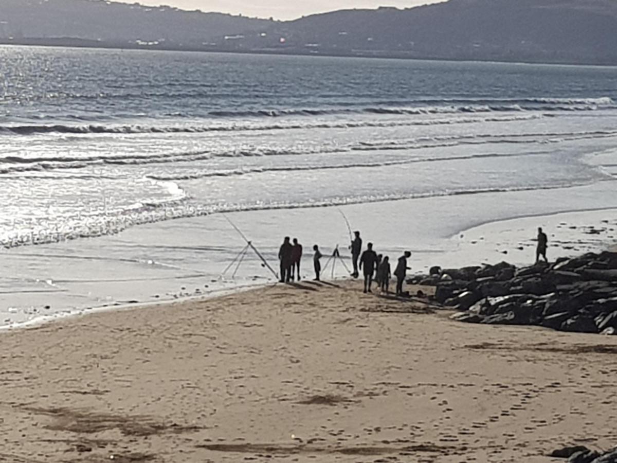 Driftmark Beachfront Location Aberavon Beach Sea Views Large Driveway Parking Private Site Fibre Optic Wi Fi Port Talbot Exteriör bild